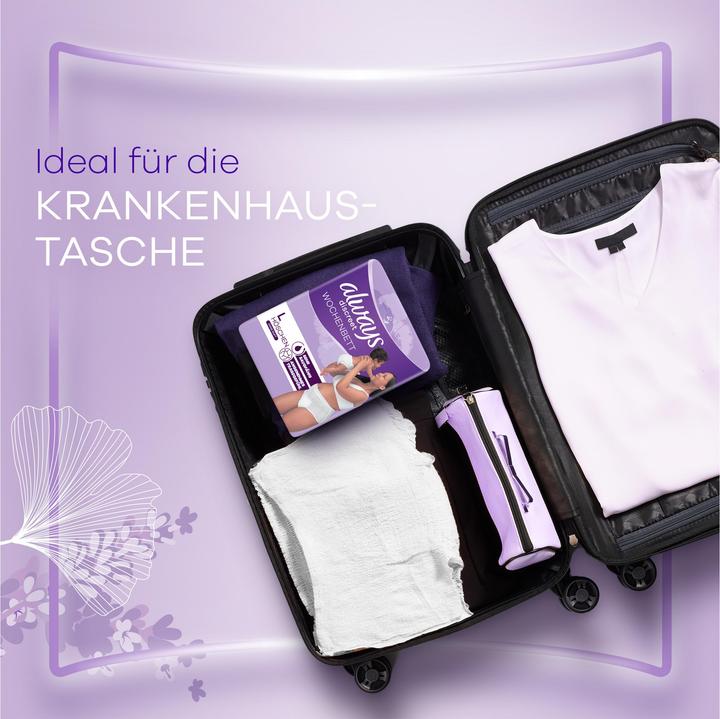 Always Discreet Inkontinenz Wochenbett L 8 (8 x, Large)