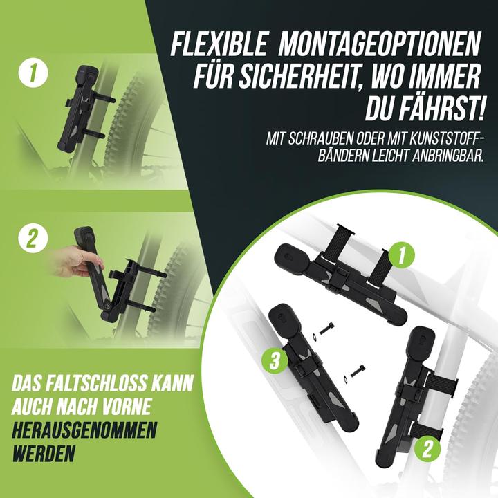 Produktbild Munatura Faltschloss (95 cm)