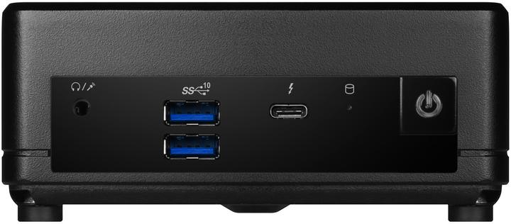 Image du produit MSI PC CUBI 5 I5 8G 512G BK FREEDOS I5-1235U SSD M.2+2,5 BLACK FREEDOS (Intel Core i5-1235U, 8 Go, 512 Go, Intel Iris Graphics)