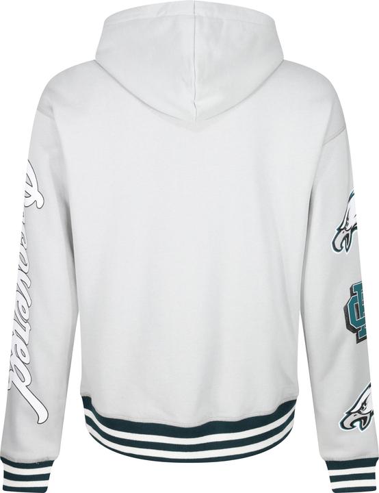 Immagine prodotto Recovered Re:covered Felpa con cappuccio in pile - PATCHES Philadelphia Eagles - XL (XL)