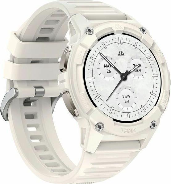 Produktbild Kospet Smartwatch Tank S2 Weiss, Touchscreen: Ja (48 mm)