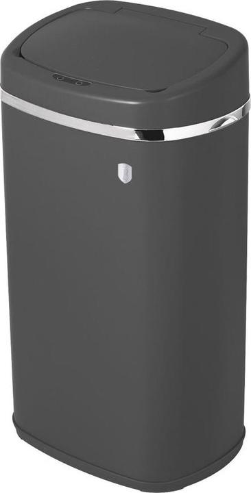 Actual product image BerlingerHaus Haus Abfallbehälter mit Sensor 58L matt Anthracite Collection (58 l)