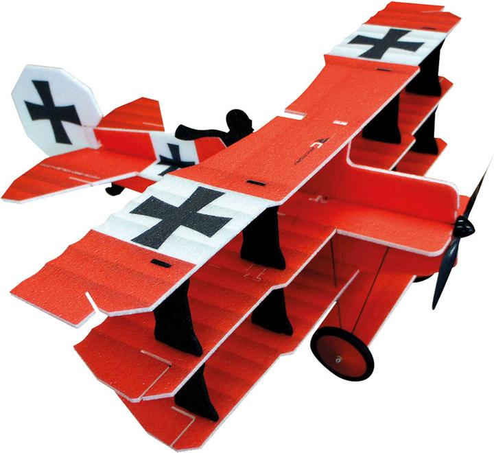 Immagine prodotto RC Factory RC-Factory Crack FOKKER Dr.1 Triplano Red Baron serie LITE (Acrobazia aerea)