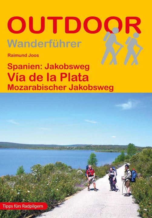 Produktbild Spanien: Jakobsweg Via de la Plata 200000 (Deutsch, Raimund Joos, 2023)
