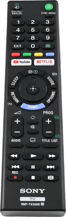 Sony Rmt-Tx300e (Télécommande spécifique à l'appareil, Infrarouge)