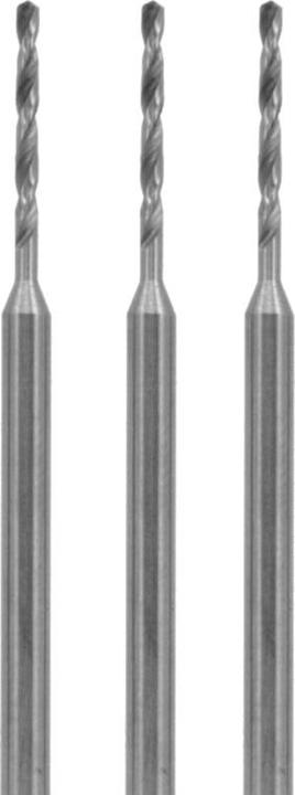 Produktbild Donau 3 HSS-Bohrer Ø 0,6 mm Mit 2,35 mm Schaft (0.6 Millimeter)