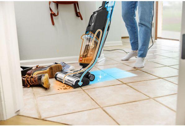 Image du produit Bissell Nettoyeur multi-surfaces CrossWave HF2 Pro