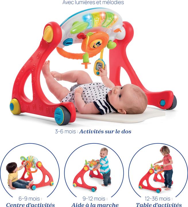 Produktbild Chicco Move n Grow Walker 4 in 1