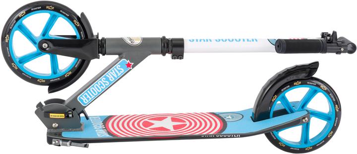 Actual product image Star Scooter XXL running board