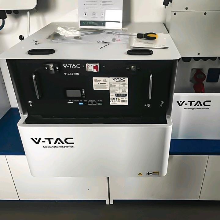 Immagine prodotto V-TAC Modulo armadio per batterie di accumulo da 96kWh