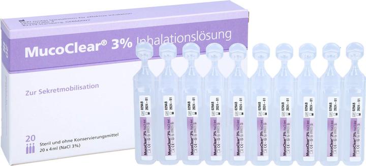 Actual product image PARI MucoClear 3 %