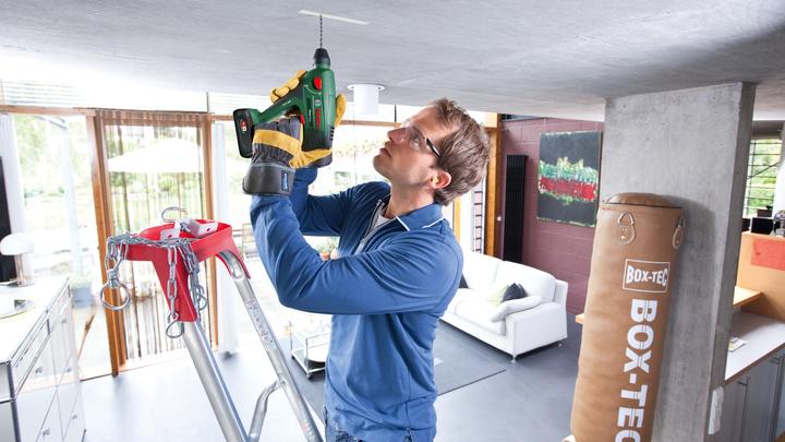 Produktbild Bosch Home & Garden Uneo Maxx (Akkubetrieb)