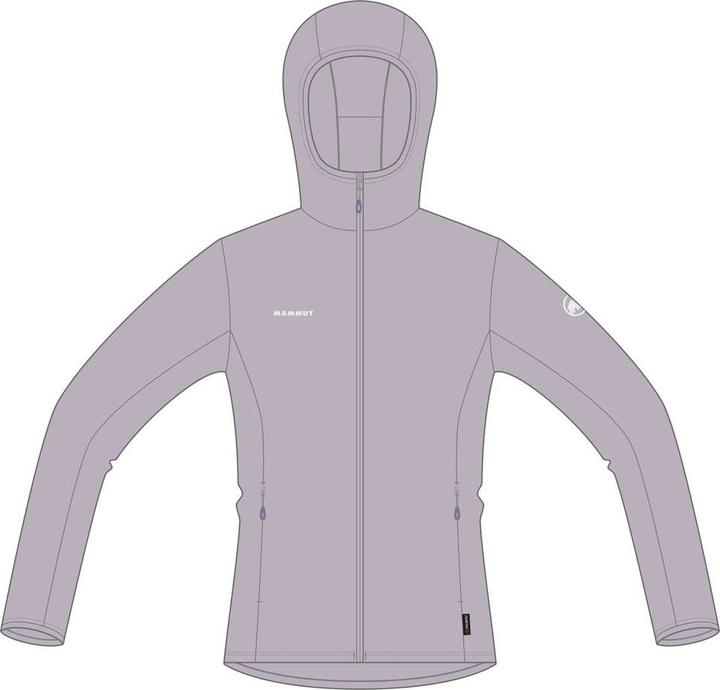 Actual product image Mammut Aconcagua Light ML Hooded Jacket Women (XS)