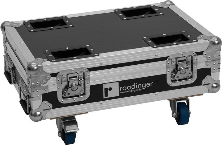 Produktbild Roadinger Flightcase 8x AKKU Mini IP UP-4 QCL Spot MK2 mit Ladefunktion