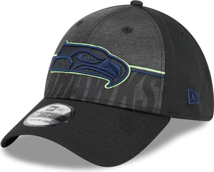 New Era 39Thirty Cap - TRAINING 2023 Seattle Seahawks - S/M (S/M)