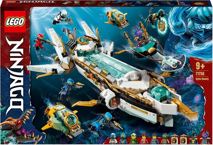 LEGO Ninjago 71756 Hydro Bounty (71756, LEGO Ninjago)
