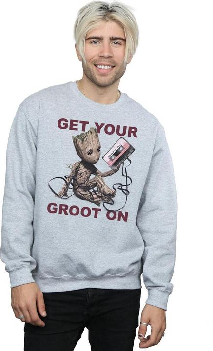 Produktbild Guardians Of The Galaxy Get Your Groot On Sweatshirt (M)