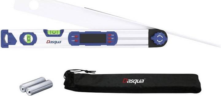 Actual product image Dasqua 8301-2510 Digitaler Winkelmesser und Wasserwaage 220 °