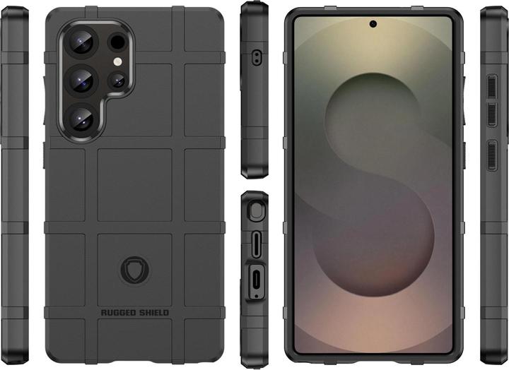 Actual product image Screenguard Rugged Shield cover (Samsung Galaxy S25 Ultra)