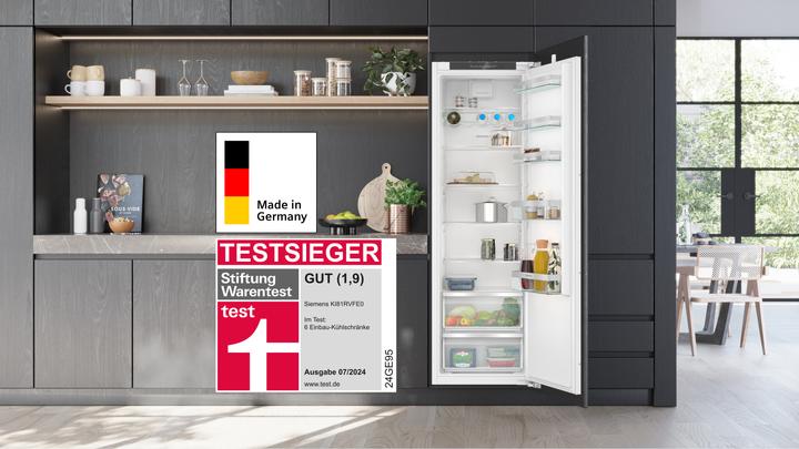 Actual product image Siemens SIEM built-in refrigerator (310 l)