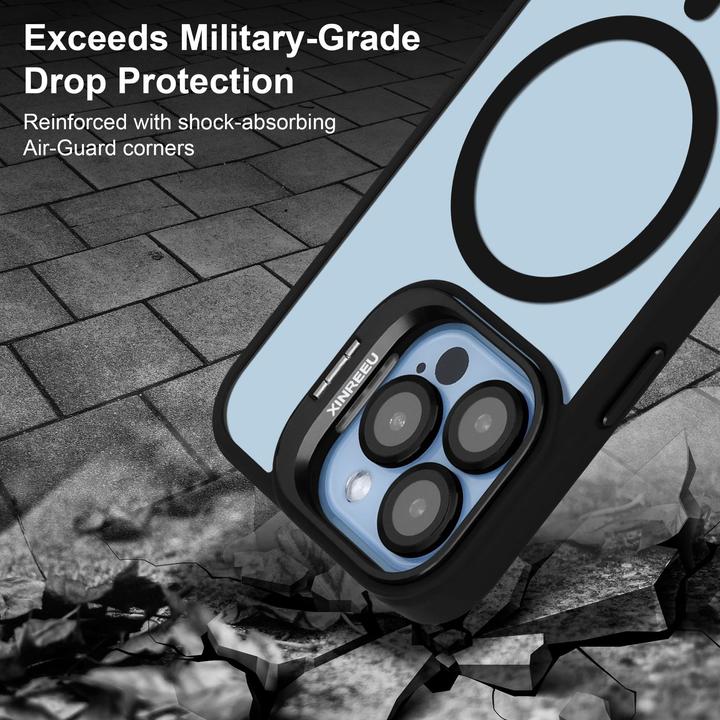 Produktbild Cadorabo Hülle für iPhone 12 PRO MAX kompatibel mit Magsafe inkl. Kameralinsen Schutz (Apple iPhone 12 Pro Max)