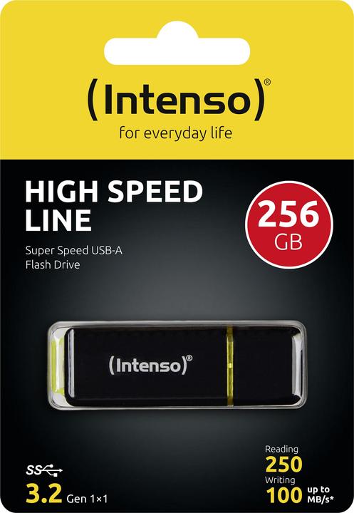 Immagine prodotto Intenso High Speed Line (256 GB, USB-A)
