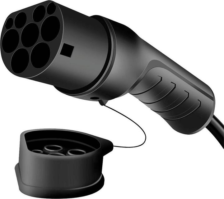 Produktbild LogiLink E-Auto-Ladekabel (Typ 2, 11 kW, 20 A, 5 m)