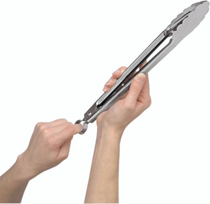 Produktbild Cuisipro Universalzange Edelstahl 41 cm