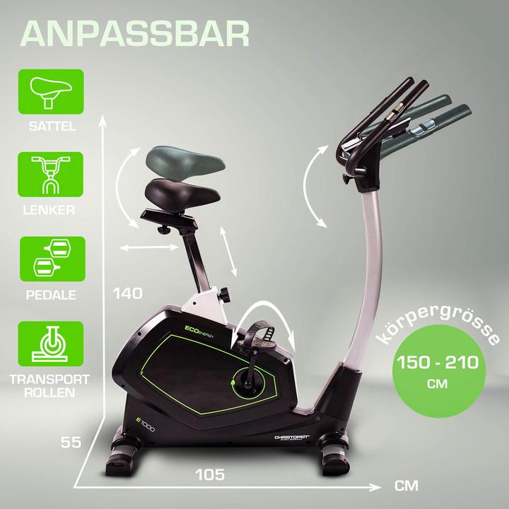 Produktbild Christopeit Ergometer