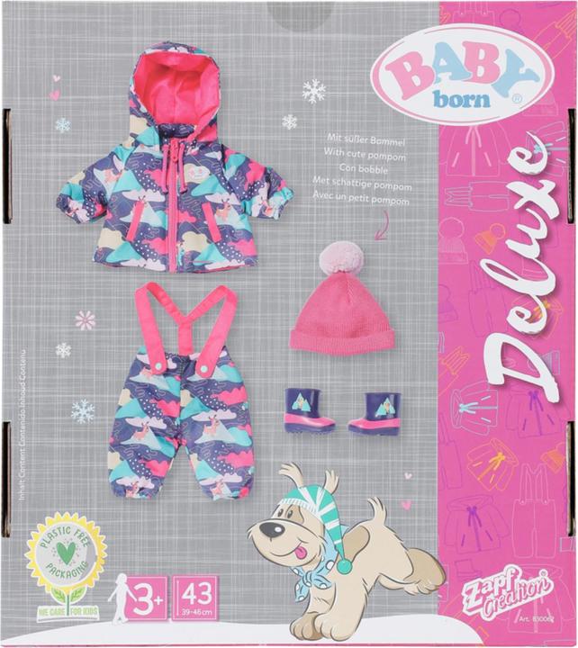 Produktbild Baby Born Deluxe Schneeanzug