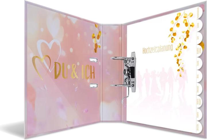 Actual product image HERMA Wedding folder A4 (A4, 60 mm, 1 Piece)