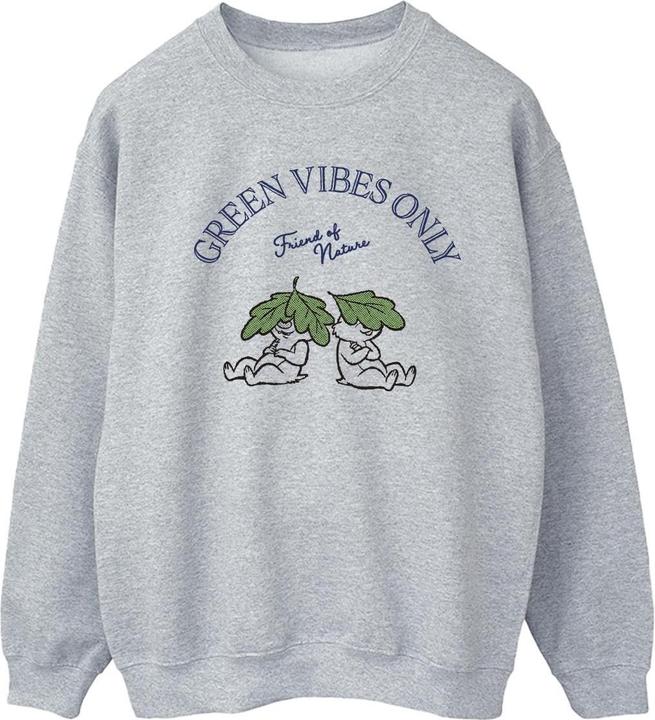 Disney Chip 'n Dale Green Vibes Only Sweatshirt (XL)