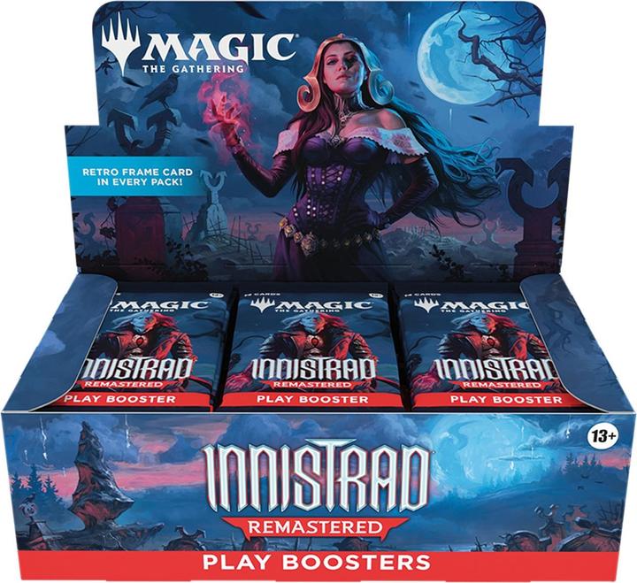 Actual product image Magic the Gathering Innistrad Remastered (English, Booster display)