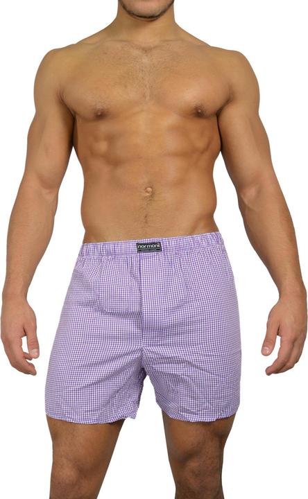 Produktbild Normani 3 Stück Herren Web Boxershorts (S, 3er Pack)