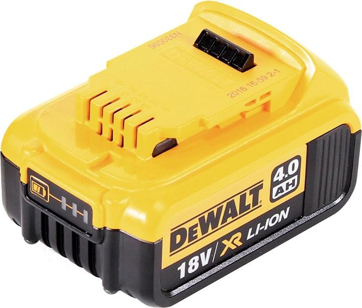 Actual product image DeWalt DCF 894 NT Battery impact wrench 18 V 447 Nm 1/2" Brushless + 1x battery 4.0 Ah + TSTAK - without La (Rechargeable battery operated)