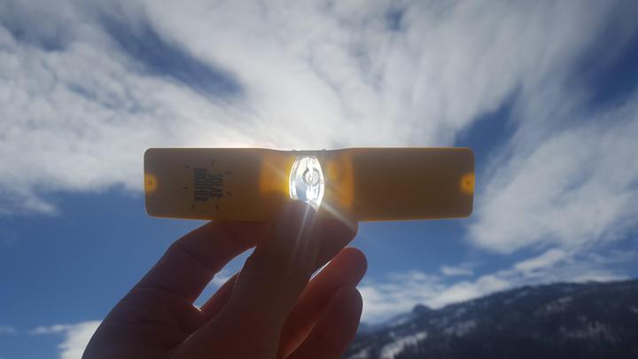 Produktbild SolarBrother Suncase Schwarz