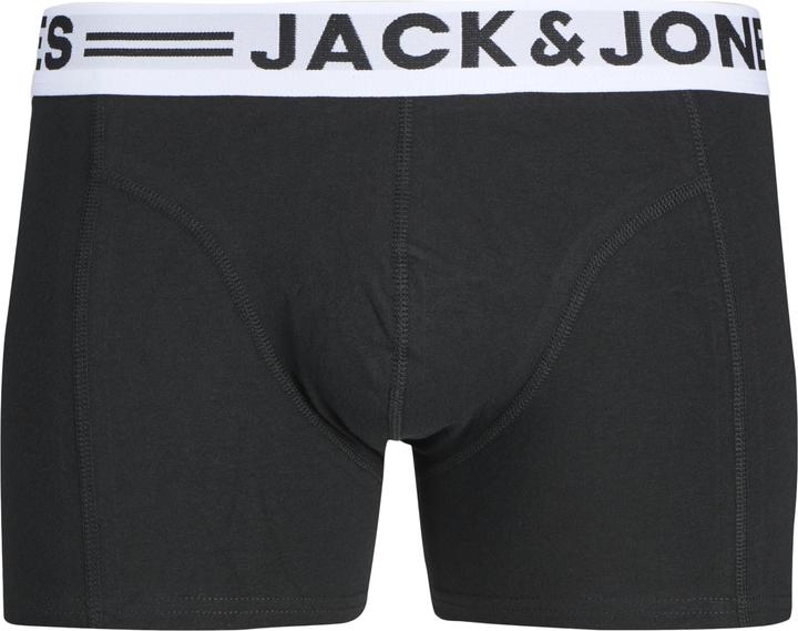 Produktbild Jack & Jones Sense Trunks 3-Pack Noos (M, 3er Pack)