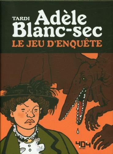 Produktbild 404 Editions Adèle Blanc-Sec : le jeu d'enquête (Französisch)