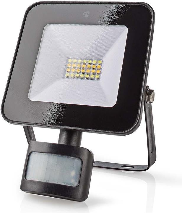 Produktbild Nedis SmartLife-Flutlicht - Bewegungssensor, 1500 lm, WLAN, 20 W, Dimmbar Weiss, 3000 (1500 lm, IP44)