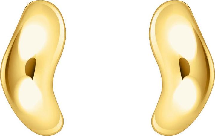 Immagine prodotto Thomas Sabo Orecchino a forma curva (Doratura in oro giallo 750, Argento 925)