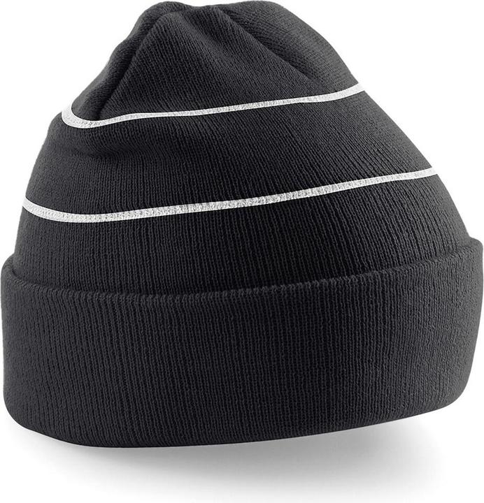 Image du produit Beechfield HiVis Bonnet d'hiver Bonnet tricoté (Taille unique)