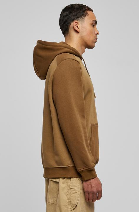 Immagine prodotto Urban Classics Cappuccio Raglan finto a 2 toni (S)