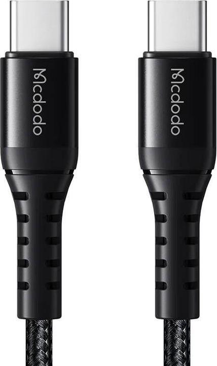 Actual product image Mcdodo Cable USB-C to USB-C CA-5640, 60W, 0.2m (black) (0.20 m)