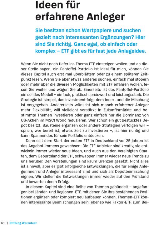 Produktbild Anlegen mit ETF (Deutsch, Brigitte Wallstabe-Watermann, Dr. Gisela Baur, Hans G. Linder, Antonie Klotz, 2025)