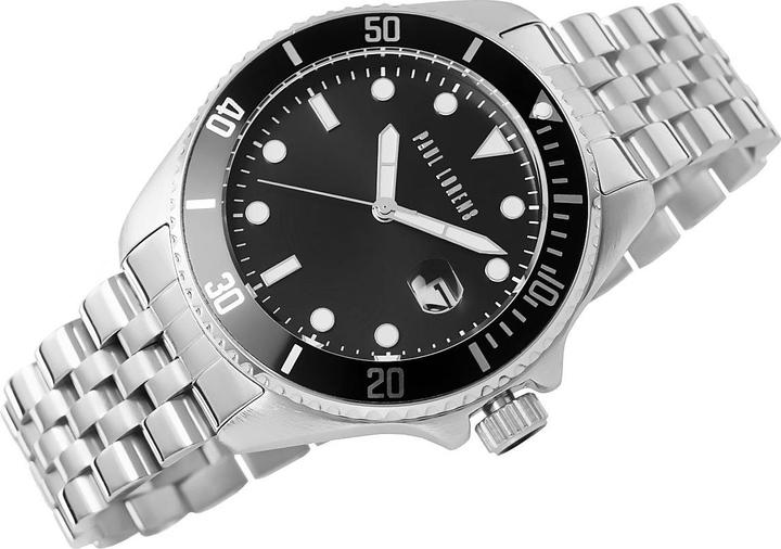 Immagine prodotto Paul Lorens OROLOGIO DA UOMO - PL13030B-1C1 (zg350a) + SCATOLA (190 mm)