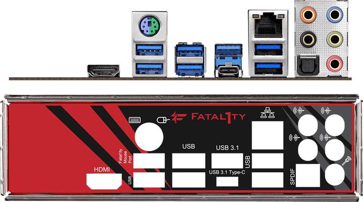 Produktbild AsRock Fatal1ty X470 Gaming K4 (AM4, AMD X470, ATX)