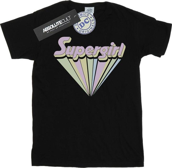 Supergirl Pastel Logo TShirt (S)