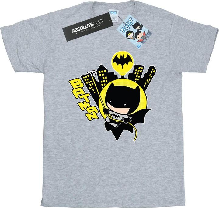 Chibi Batman Swinging TShirt (S)