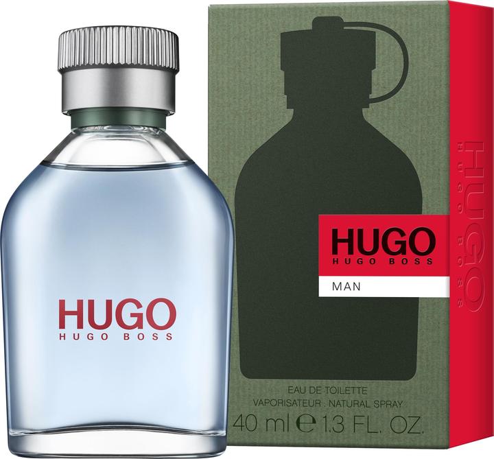 Actual product image HUGO Hugh Man (Eau de toilette, 40 ml)