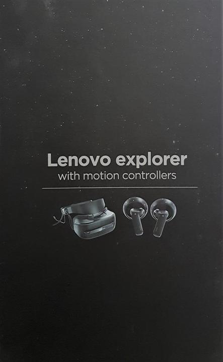 Actual product image Lenovo Explorer